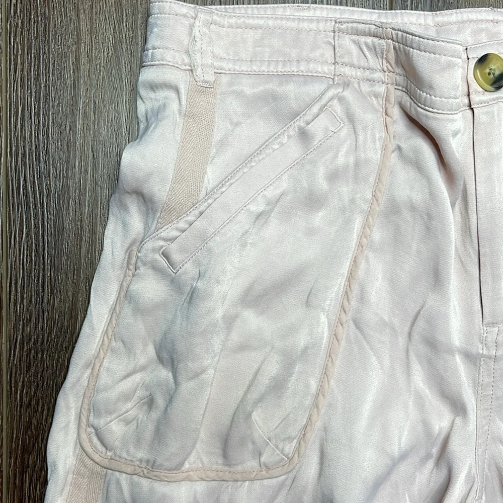 Anthropologie Wide-Leg Cargo Pants 10 - Picture 5 of 14